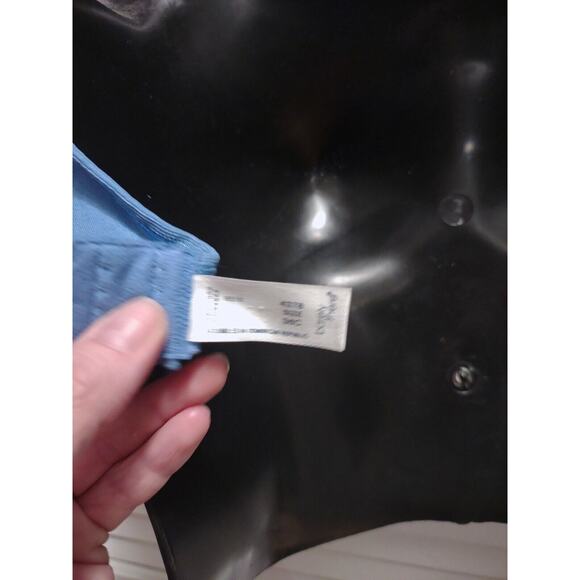 Body Revolution Barely There t-shirt Bra Women's Size 36C Blue Soft Knit Band - Picture 7 of 9